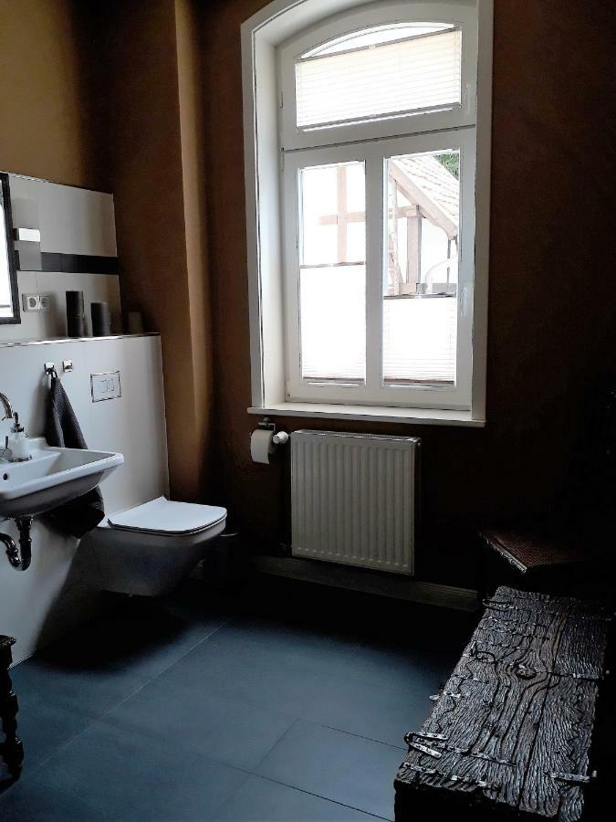 Apartment Zeitreise Quedlinburg Luaran gambar