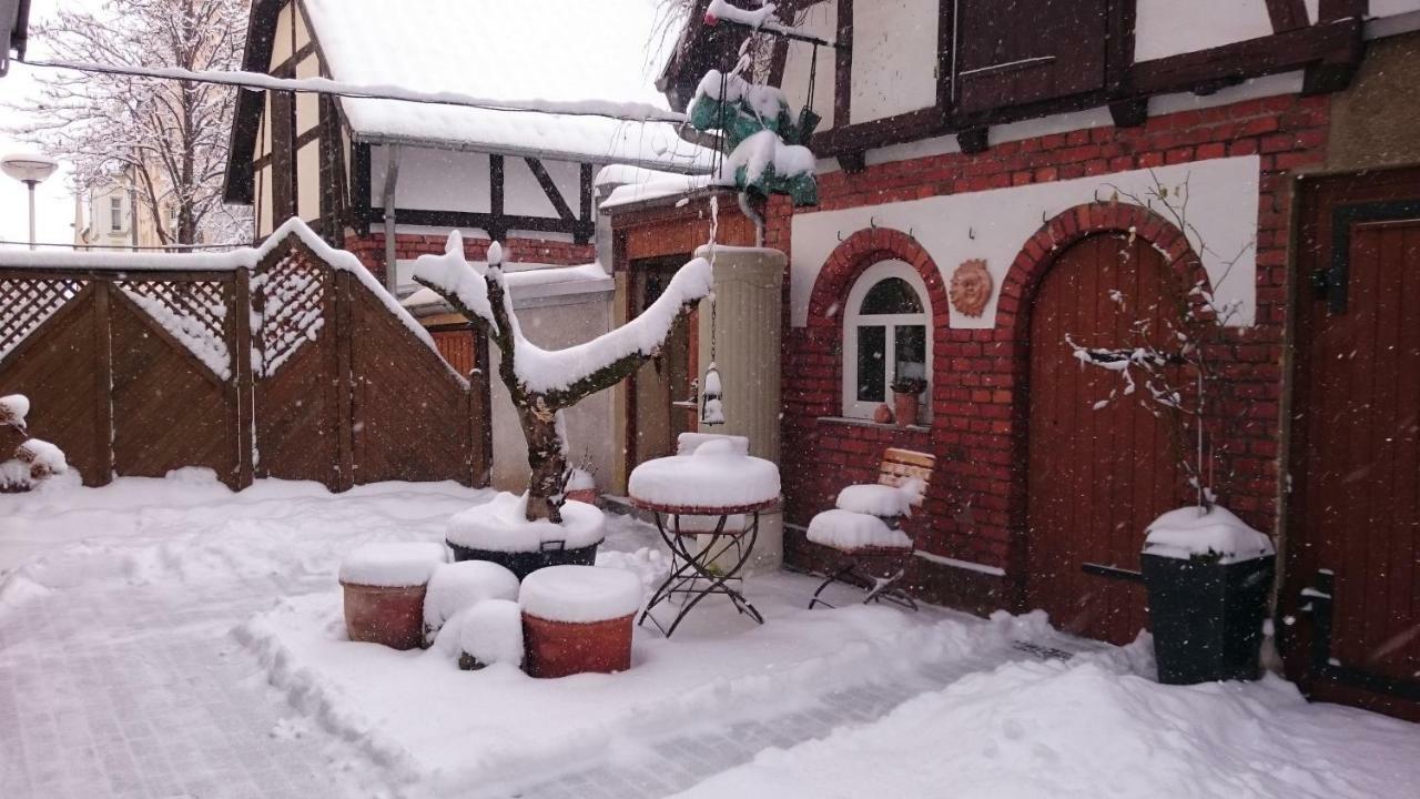 Apartment Zeitreise Quedlinburg Luaran gambar