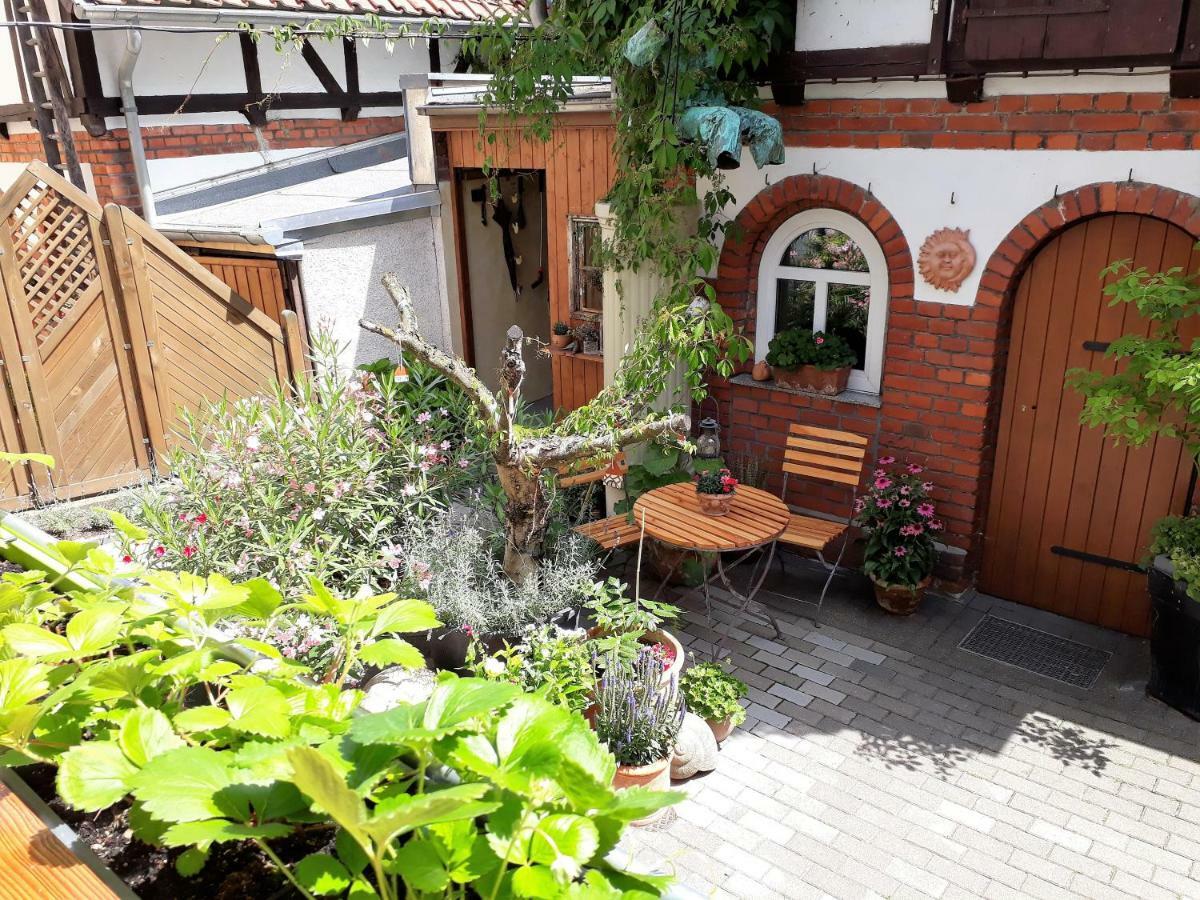 Apartment Zeitreise Quedlinburg Luaran gambar